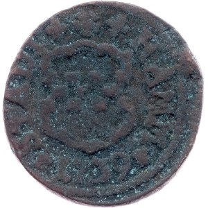 Germany, 3 Pfennig 1739