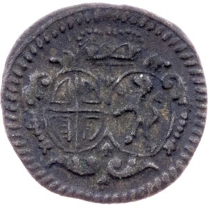 Germany, 1 Pfennig 1745, CLR, Bayreuth