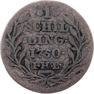 Germany, 1 Schilling 1750, IHL