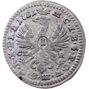 Germany, 1 Kreuzer 1751, CLR, Bayreuth