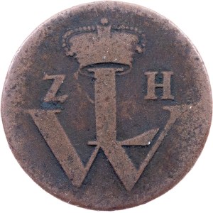 Germany, 2 Heller 1751