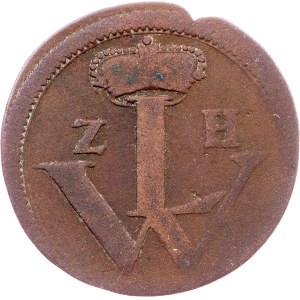 Germany, 1 Heller 1752