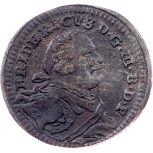 Germany, 1 Kreuzer 1753, CLR, Bayreuth