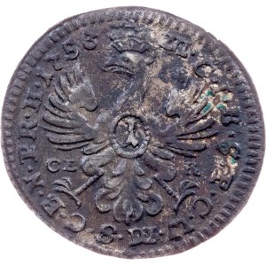 Germany, 1 Kreuzer 1753, CLR, Bayreuth