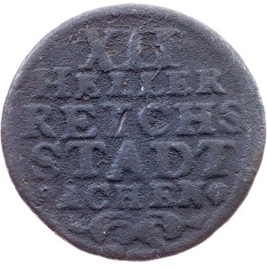 Germany, 12 Heller 1759, Aachen