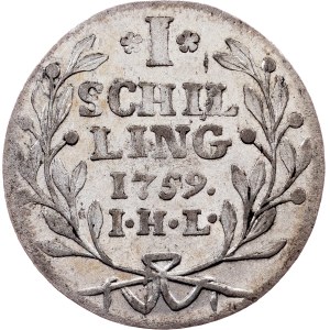 Germany, 1 Schilling 1759, IHL
