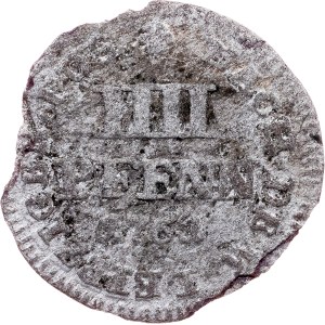 Germany, 4 Pfenning 1761, IWS, Clausthal