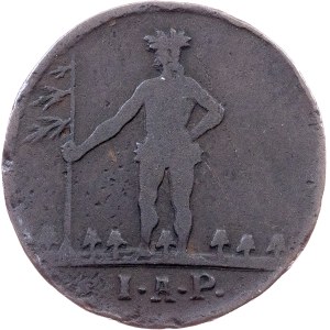 Germany, 1 Pfenning 1763, IAP, Zellerfeld