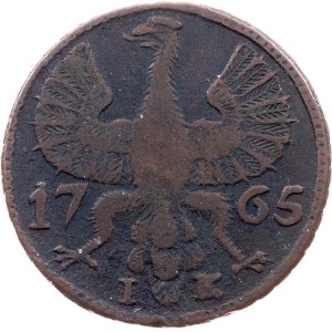 Germany, 12 Heller 1765, IK, Aachen