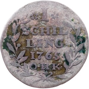 Germany, 1 Schilling 1765, OHK
