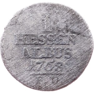 Germany, 1 Albus 1768, FU, Kassel