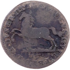 Germany, 1/12 Thaler 1795, MC, Braunschweig