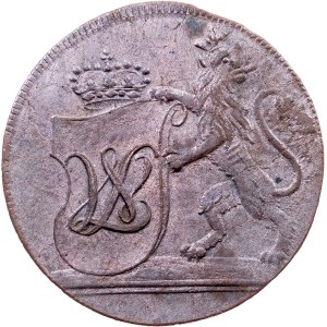 Germany, 2 Heller 1795