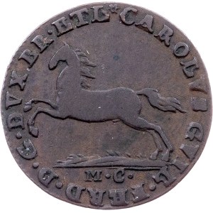 Germany, 1 Pfenning 1798, MC, Braunschweig