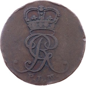 Germany, 2 Pfenning 1800, PLM, Clausthal