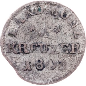 Germany, 1 Kreuzer 1803, Darmstadt