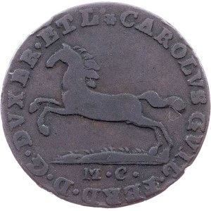 Germany, 1 Pfenning 1805, MC, Braunschweig