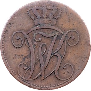 Germany, 4 Heller 1816, Kassel