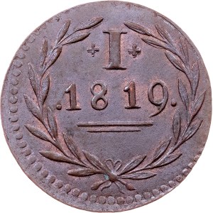 Germany, 1 Pfennig 1819