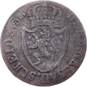 Germany, 3 Kreuzer 1819, Wiesbaden