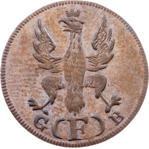 Germany, 1 Heller 1821, F GB, Frankfurt am Main