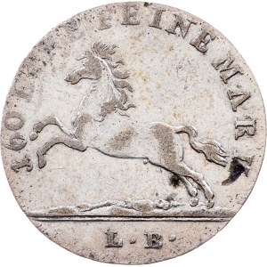 Germany, 1/12 Thaler 1822, LB, Hanover