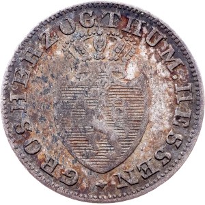 Germany, 6 Kreuzer 1824, Darmstadt
