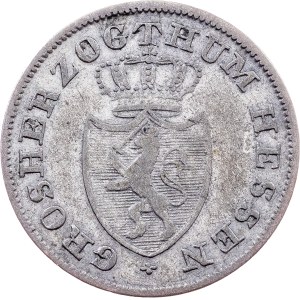 Germany, 6 Kreuzer 1826, Darmstadt