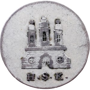 Germany, 1 Schilling 1828, HSK