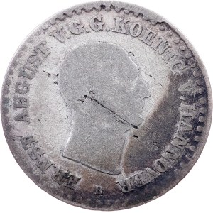 Germany, 1/12 Thaler 1838, B, Hannover