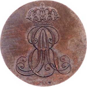 Germany, 1 Pfennig 1839, S, Hanover
