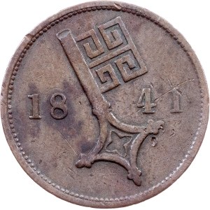 Germany, 2 1/2 Schwaren 1841, Bremen