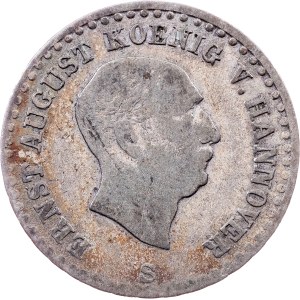 Germany, 1/12 Thaler 1842, S, Hanover