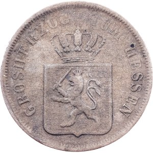 Germany, 6 Kreuzer 1843, Darmstadt
