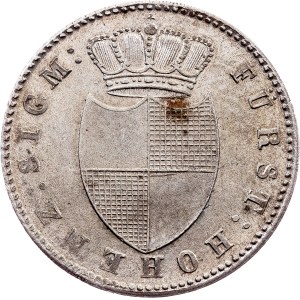 Germany, 6 Kreuzer 1846, Karlsruhe