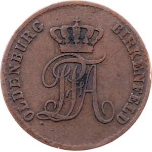 Germany, 2 Pfennige 1848, Hanover
