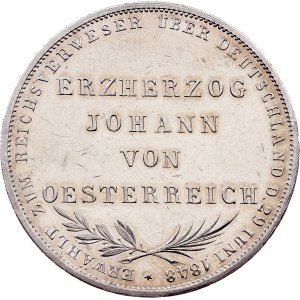 Niemcy, 2 Gulden 1848