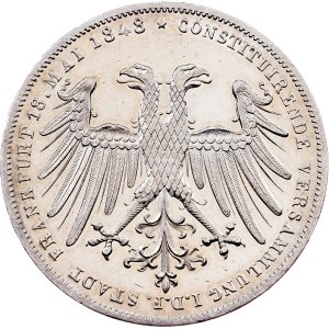 Niemcy, 2 Gulden 1848