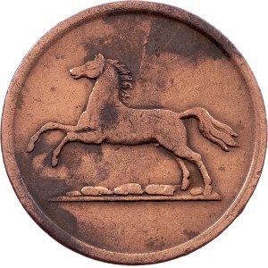 Germany, 2 Pfennige 1852, B, Hanover