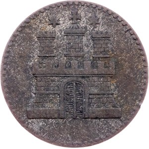 Germany, 1 Dreiling 1855
