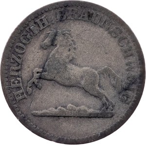 Germany, 1 Groschen 1857, Hanover