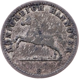 Germany, 1 Groschen 1858, B, Hannover