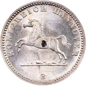 Germany, 1 Groschen 1858, B, Hannover