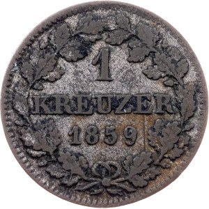 Germany, 1 Kreuzer 1859, Munich