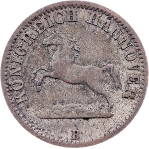 Germany, 1/2 Groschen 1859, B, Hannover