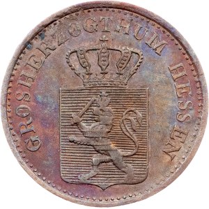 Germany, 1 Pfennig 1870, Darmstadt