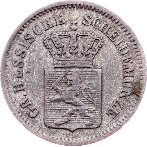 Germany, 1 Kreuzer 1870, Darmstadt