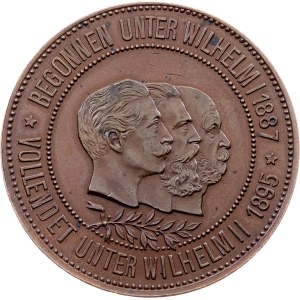 Germany, Medal 1895, Stuttgart (Stuttgarter Metallwarenfabrik Wilhelm Mayer & Franz Wilhelm e.K.)