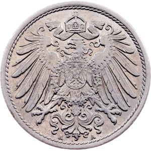 Germany, 10 Pfennig 1905, A, Berlin