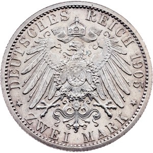 Germany, 2 Mark 1905, Berlin